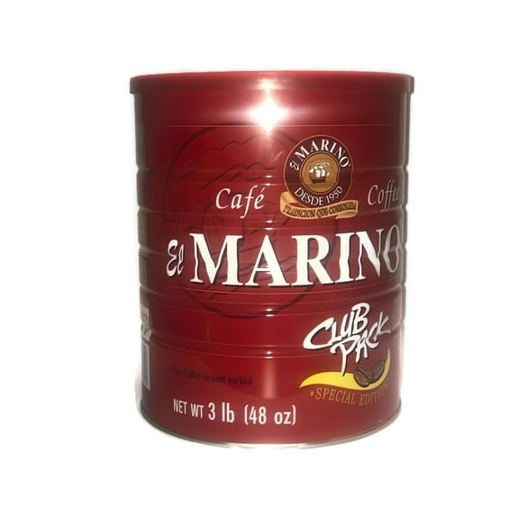 Caf El Marino Ground Coffee, Traditional, 48 Ounce Medium Roast