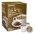 thumbnail image 1 of Caf Escapes Cafe Escapes Milk Chocolate Hot Cocoa K-Cups, 96/Carton, 1 of 1
