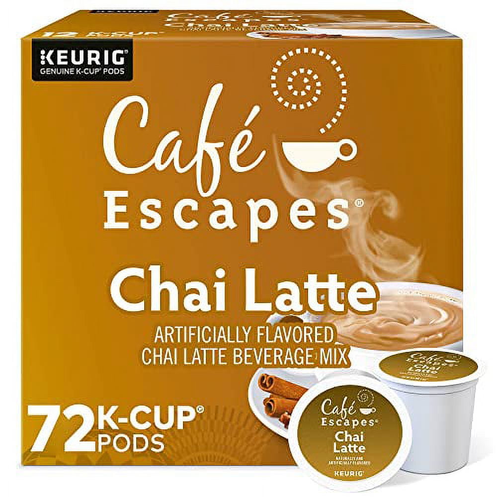 Drink me Chai Spiced Chai Latte - 8 Cápsulas para Dolce Gusto por