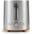 thumbnail image 1 of Café Express Finish 2-Slice Toaster | Extra-Wide Slots, Extra Lift for Waffles, Pastries, Texas Toast & More | 4 Pre-Set Functions, 8 Shade Options | Countertop Kitchen Essentials | Stainless Steel, 1 of 7