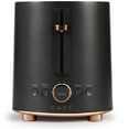 thumbnail image 1 of Café Express Finish 2-Slice Toaster | Extra-Wide Slots, Extra Lift for Waffles, Pastries, Texas Toast & More | 4 Pre-Set Functions, 8 Shade Options | Countertop Kitchen Essentials | Matte Black, 1 of 7