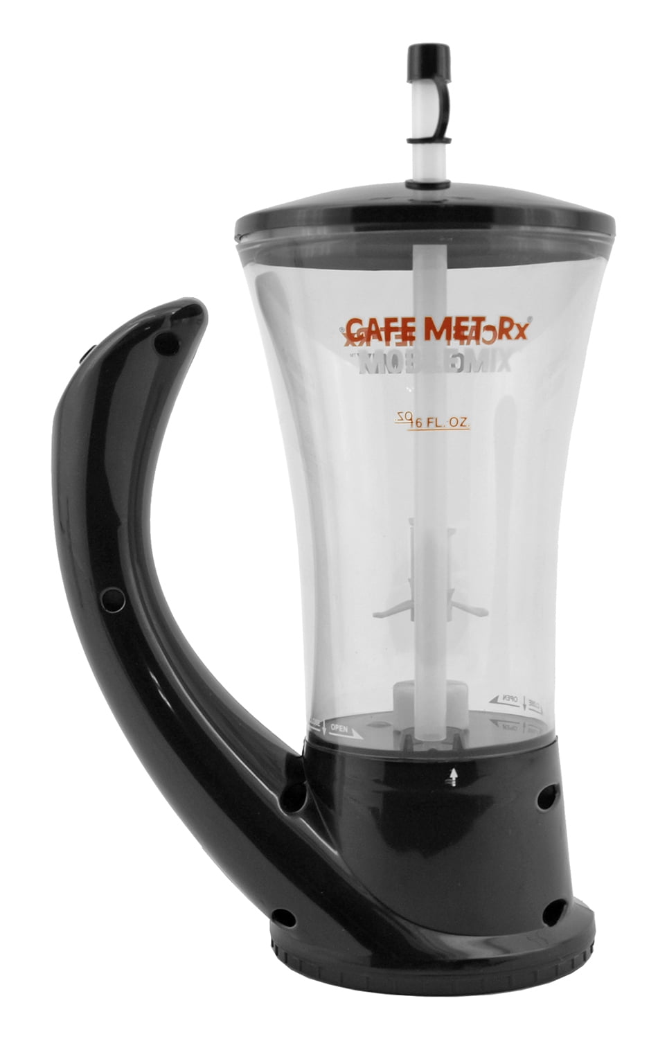 Caf MET-Rx Mobile Mixer Juicer with Straw 