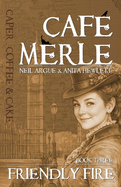 CafÃ© Merle Friendly Fire, Book 3, (Paperback)