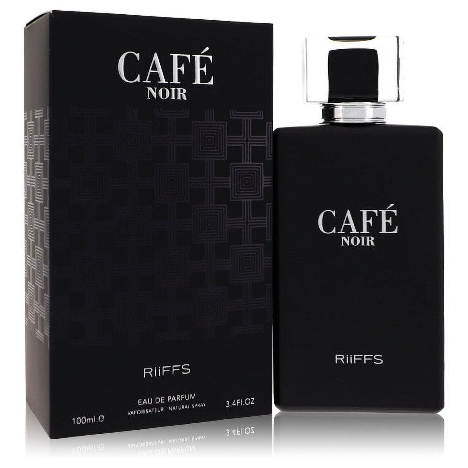 Café Noire Eau De Parfum Spray By Riiffs - 3.4 oz Café Noire Eau De Parfum Spray By Riiffs - 3.4 oz