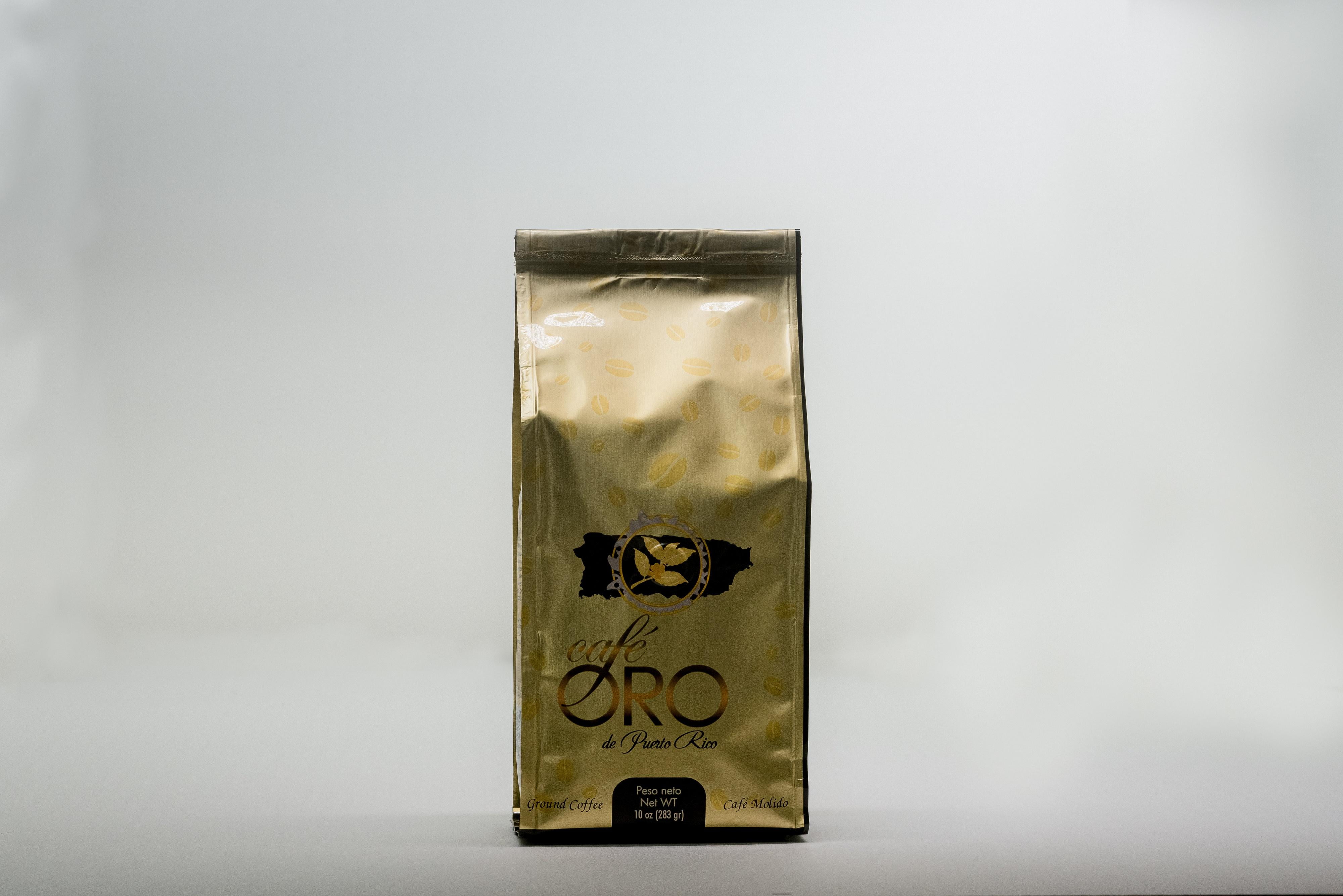 Café Oro 10 oz Puerto Rican Medium Roast Ground Coffee