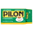 Caf Pilon Decaffeinated Espresso Ground Coffee, 10Ounce