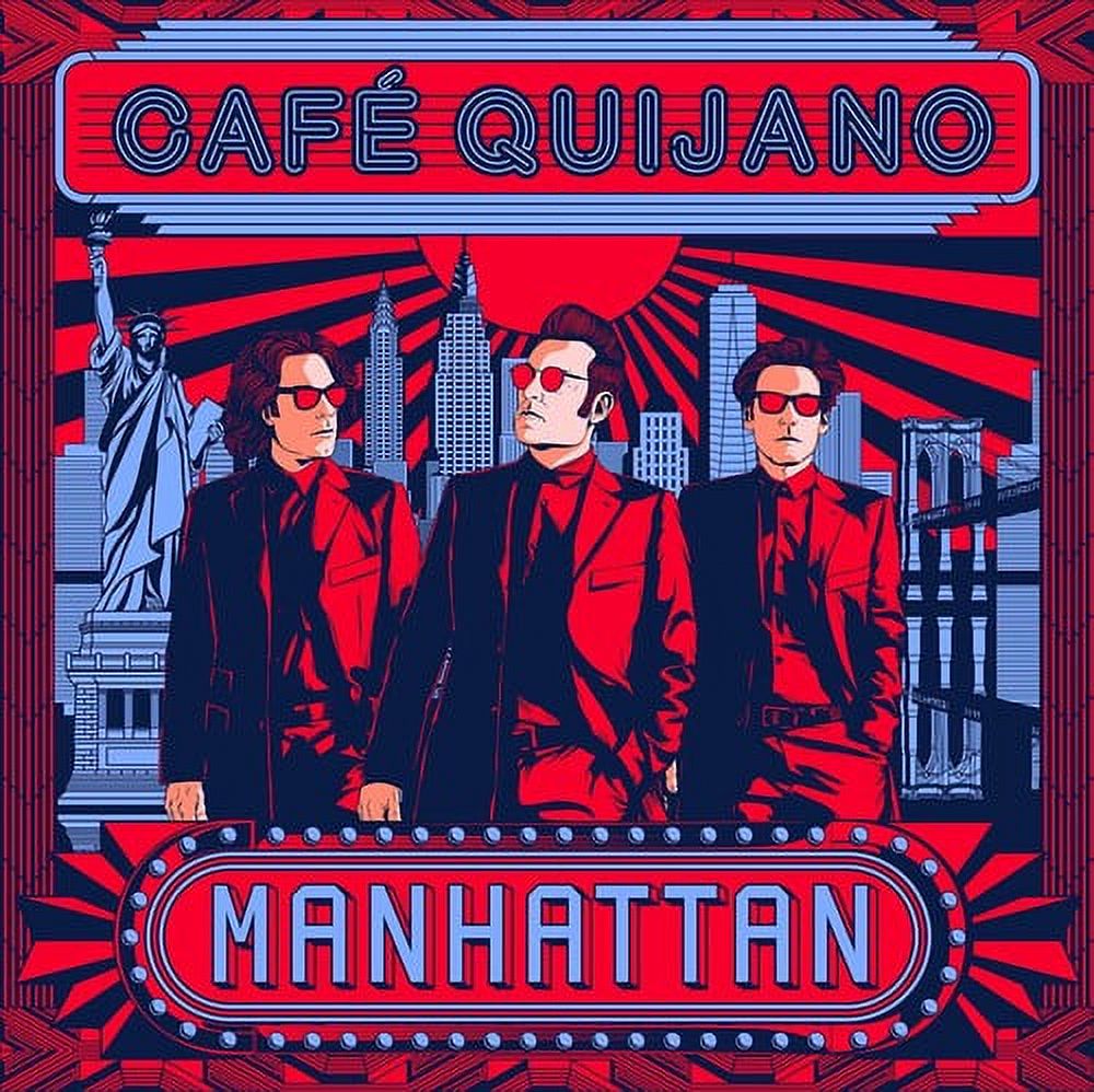 Caf  Quijano - Manhattan - Music & Performance - CD