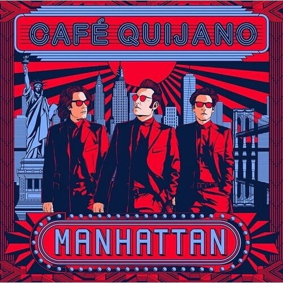 Caf  Quijano - Manhattan - Music & Performance - Vinyl
