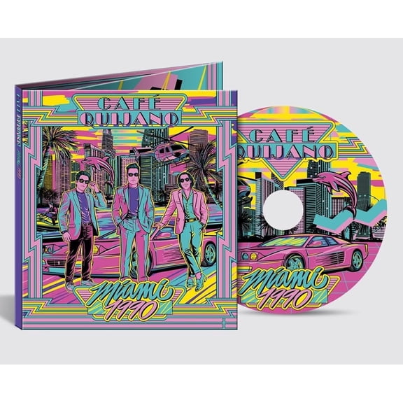 Caf Quijano - Miami 1990 - Music & Performance - CD