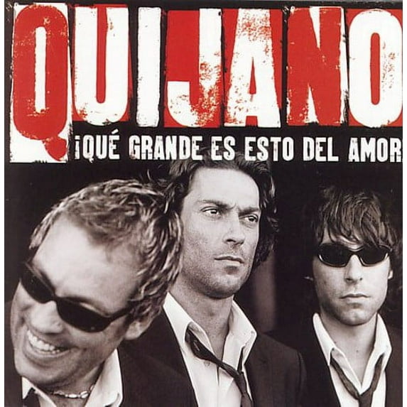 Caf Quijano - Que Grande Es Esto Del Amor - Music & Performance - CD