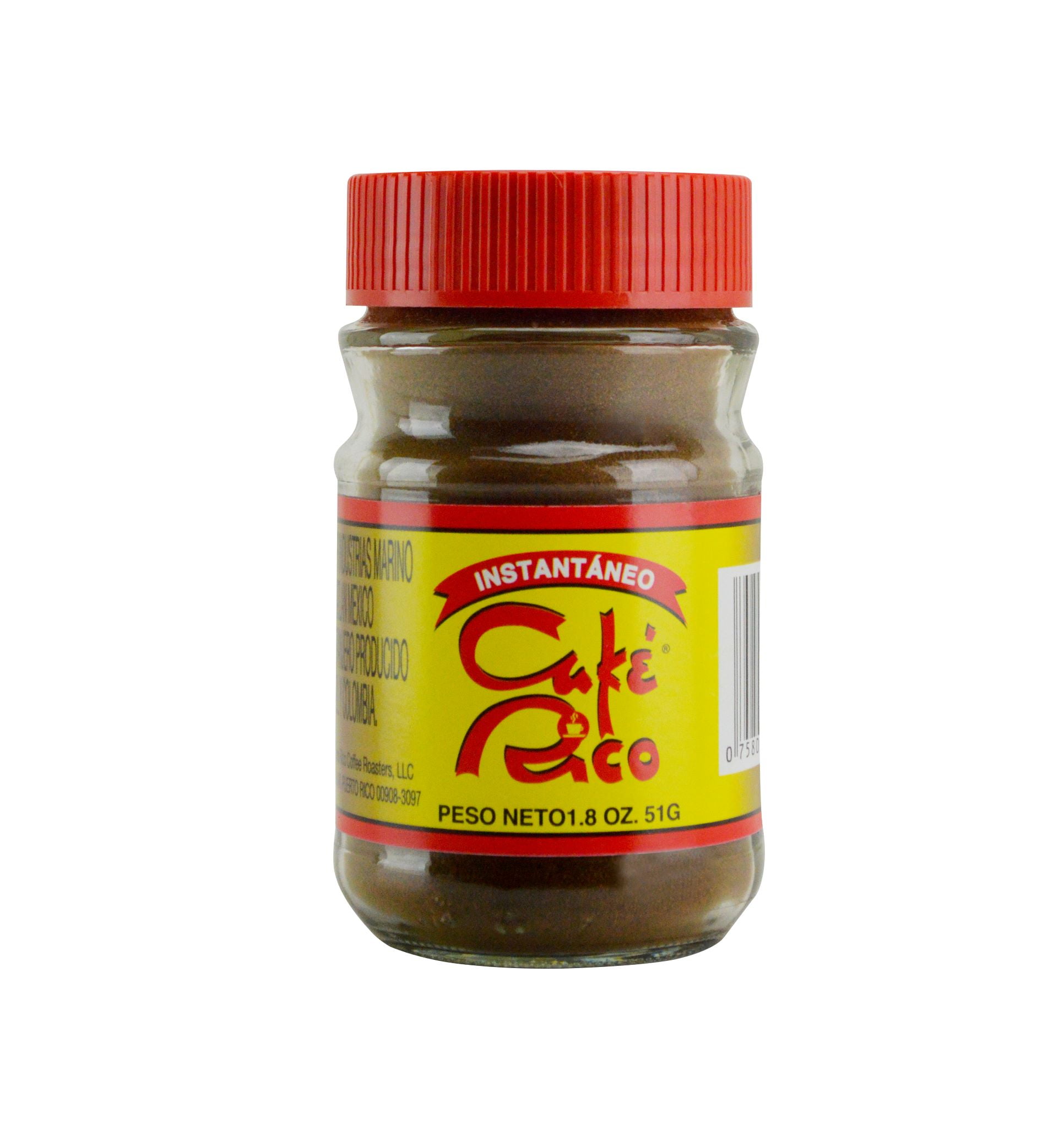 Cafe Rico Cafe Rico Instant Coffee Medium-Dark Roast 1.8 OZ Jar