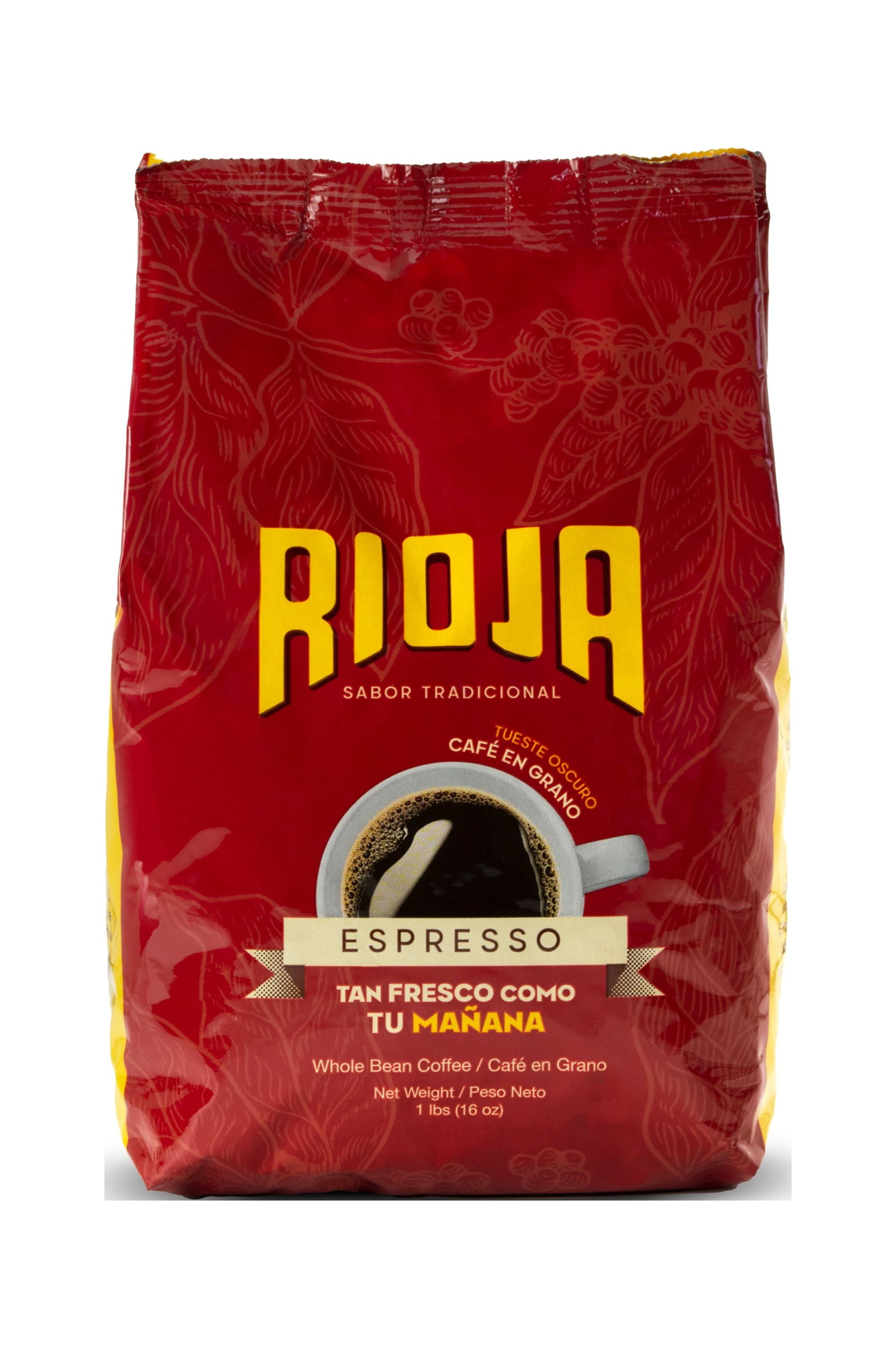 Café Rioja Whole Bean Coffee Medium Roast 1lb