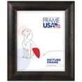 thumbnail image 1 of Café Rounded Espresso 14x18 Inch Picture Frame, 1 of 4