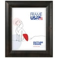 thumbnail image 1 of Café Rounded Espresso 8x9 Inch Picture Frame, 1 of 4