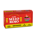 thumbnail image 1 of Café Sello Rojo Espresso, 100% Latin American Coffee, Darkest Roast Ground Coffee Brick, 10 oz, 1 of 6