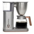 thumbnail image 1 of Café Specialty Drip Coffee Maker | 10-Cup Glass Carafe | WiFi Enabled Voice-to-Brew Technology | Smart Home Kitchen Essentials | SCA Certified, Barista-Quality Brew | Stainless Steel, 1 of 5