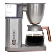 Caf  Specialty Drip Coffee Maker | 10-Cup Glass Carafe | WiFi Enabled Voice-to-Brew Technology | Smart Home Kitchen Essentials | SCA Certified, Barista-Quality Brew | Stainless Steel