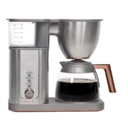 Caf  Specialty Drip Coffee Maker | 10-Cup Glass Carafe | WiFi Enabled Voice-to-Brew Technology | Smart Home Kitchen Essentials | SCA Certified, Barista-Quality Brew | Stainless Steel