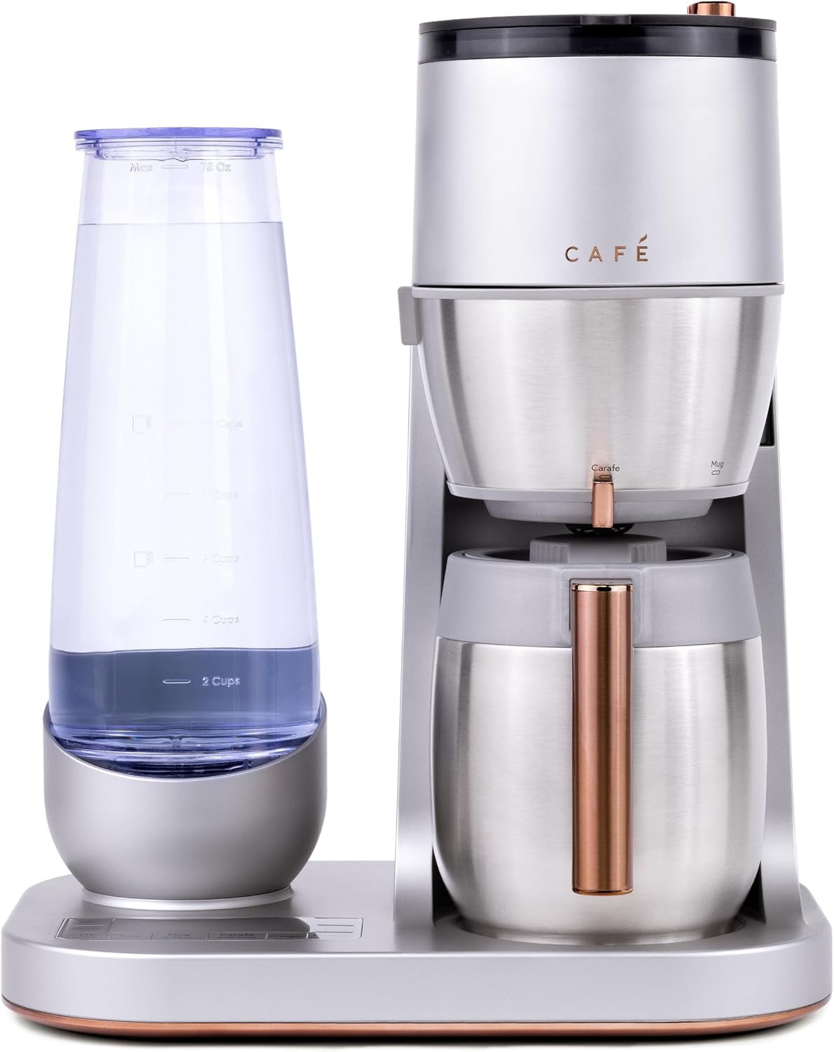 Coffee Maker With Grinder Thermal Carafe Café Specialty Grind and Brew Coffee Maker, Single-Serve to 10-Cup