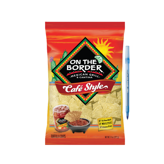 Caf Style Tortilla Chips 11 oz