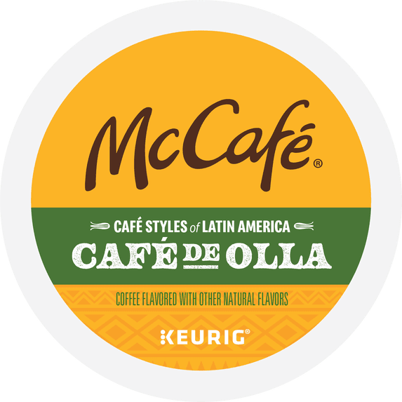 McCafé Café Styles of Latin America Café de Olla, Coffee K-Cups, 60 Count
