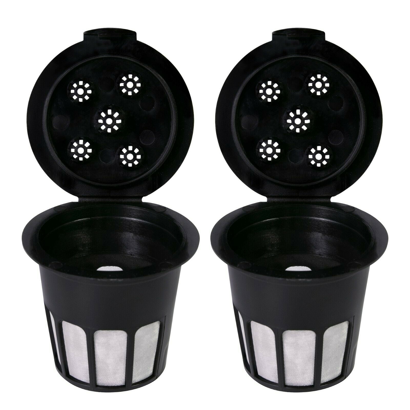 Café Supreme 5 prong Reusable KCup Coffee Filter (2 Pack) by Perfect