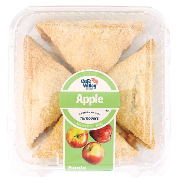 Caf Valley Apple Turnovers, 12 oz, 4 Count