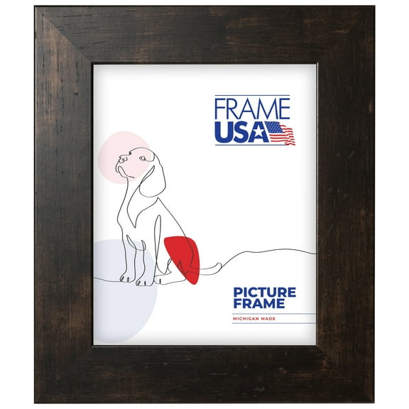 Caf Wide Espresso 12x17 Inch Picture Frame