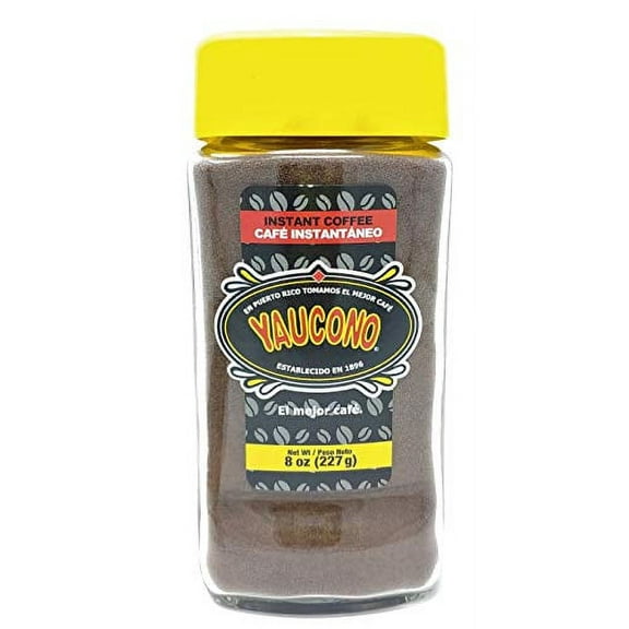 Caf Yaucono Instantneo 8 oz