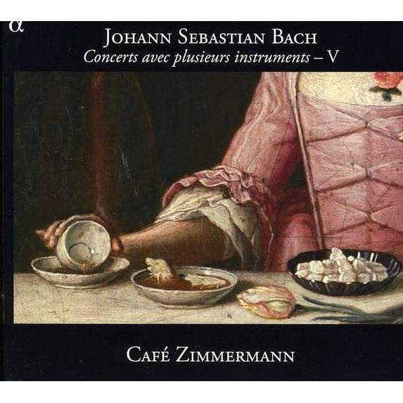 Caf Zimmermann - Concertos with Diverse Instruments 5 - Music & Performance - CD