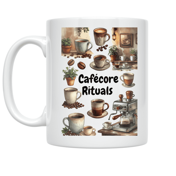 Caf-core Rituals Coffee Nook - Coffee Enthusiast - 11 oz Ceramic Coffee Mug