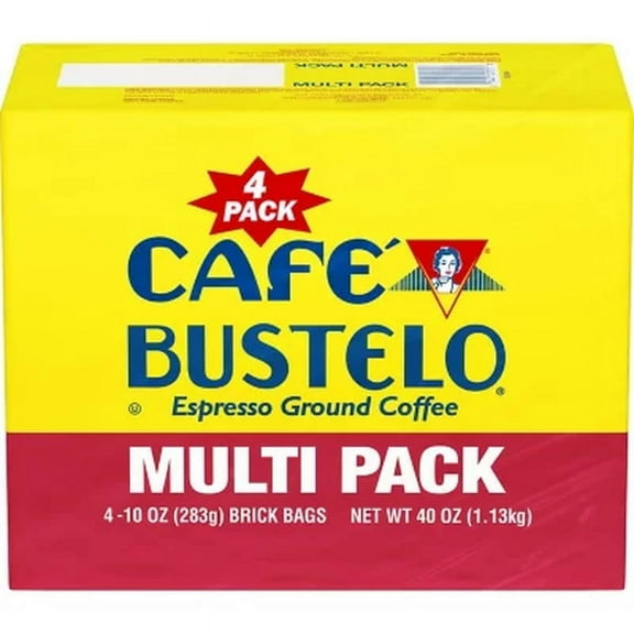Caf Bustelo Ground Coffee 40 Oz., 4 Pk.