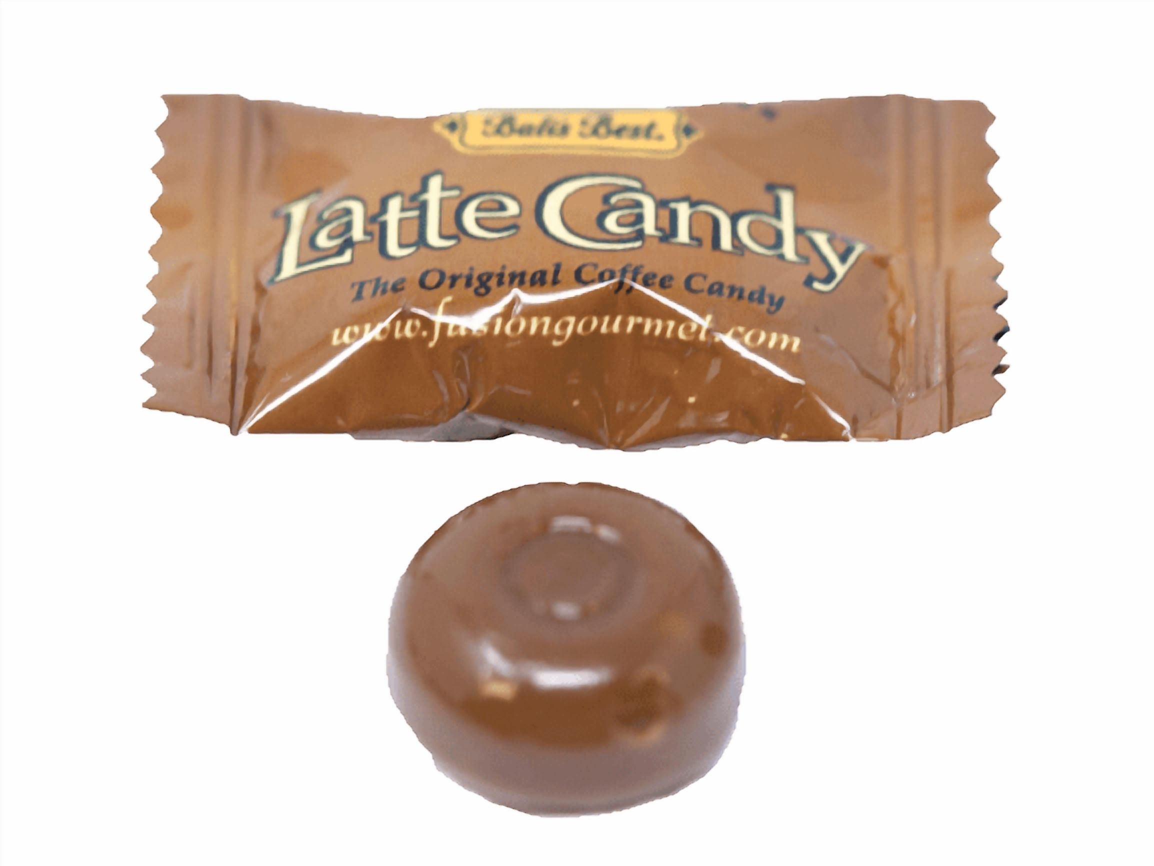 Café Latte Coffee Candy 1lb. Bulk Bag Individually wrapped pieces ...