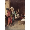 thumbnail image 1 of Café in Cairo-Fine art canvas print (20" x 30"), 1 of 1