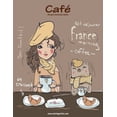 thumbnail image 1 of Café Café libro para colorear para adultos 1, Book 1, (Paperback), 1 of 1