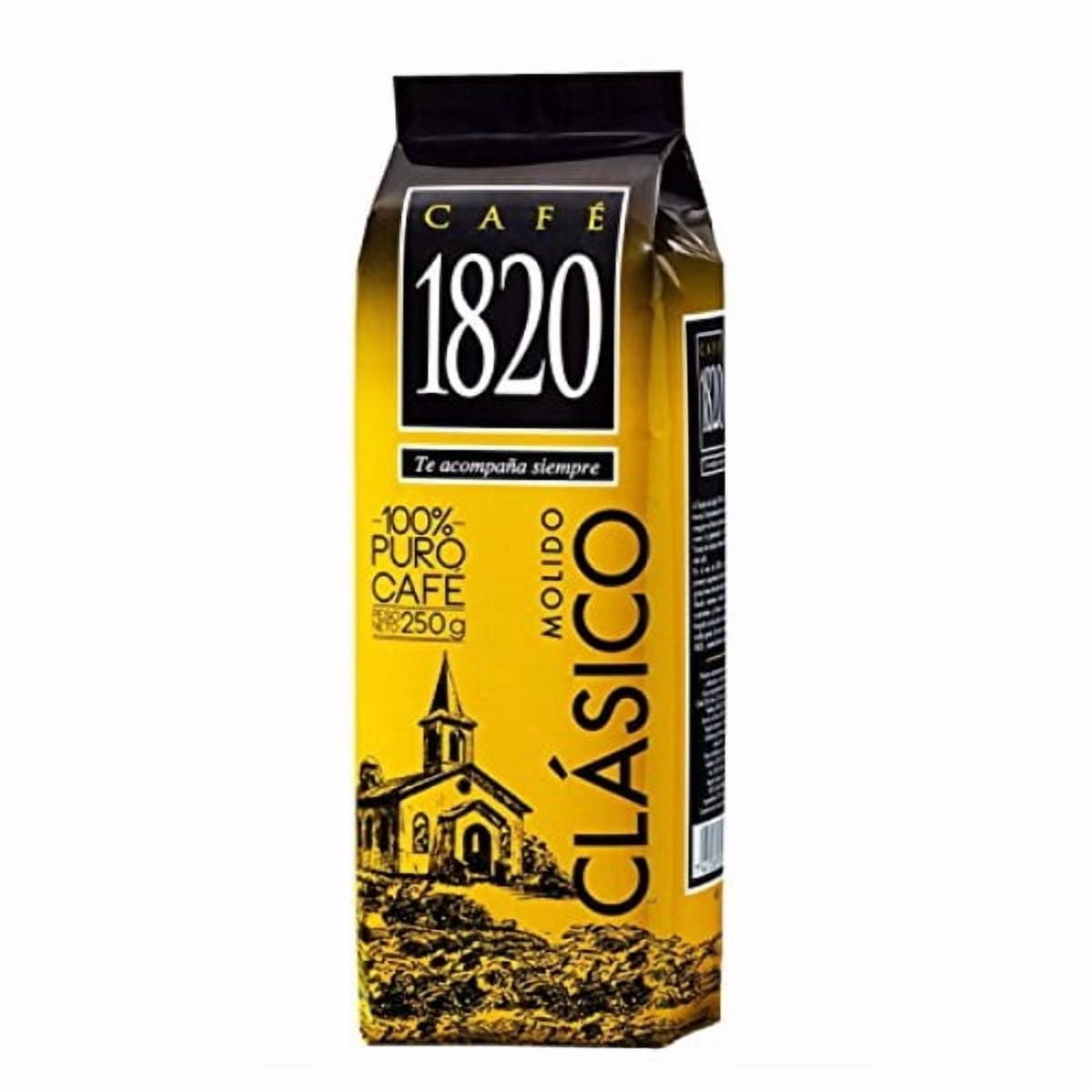 Cafe 1820 Premium Costa Rican Ground Coffee, 100% Arabica Gourmet