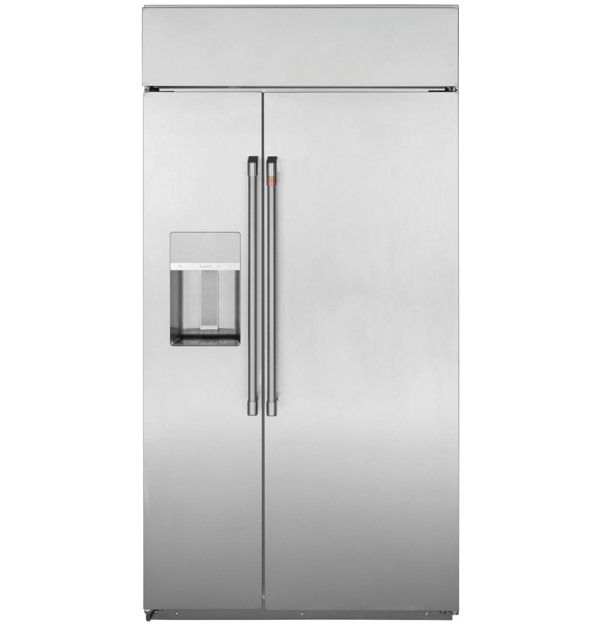 Café CSB42YP2NS1 24.5 Cu. Ft. Stainless Side-by-Side Built-In Refrigerator