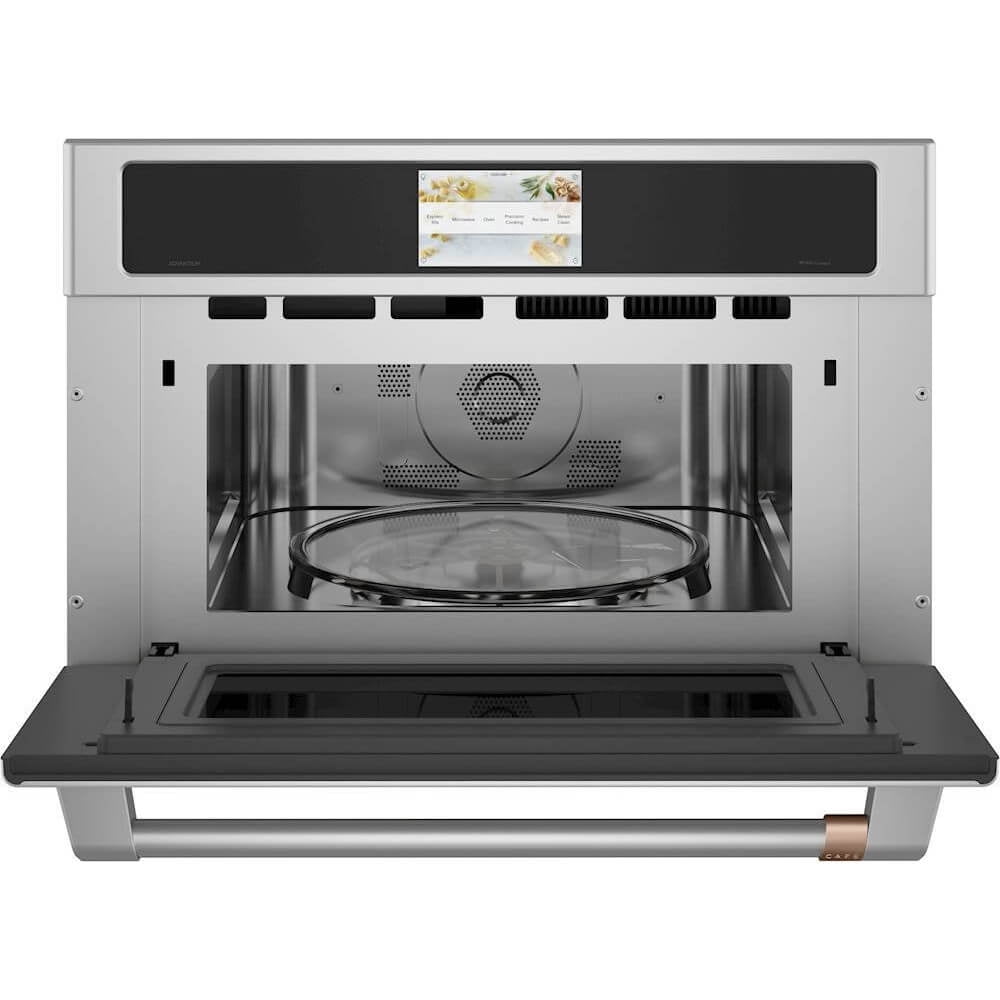 30" Stainless Steel Smart Convection Wall Oven with Microwave