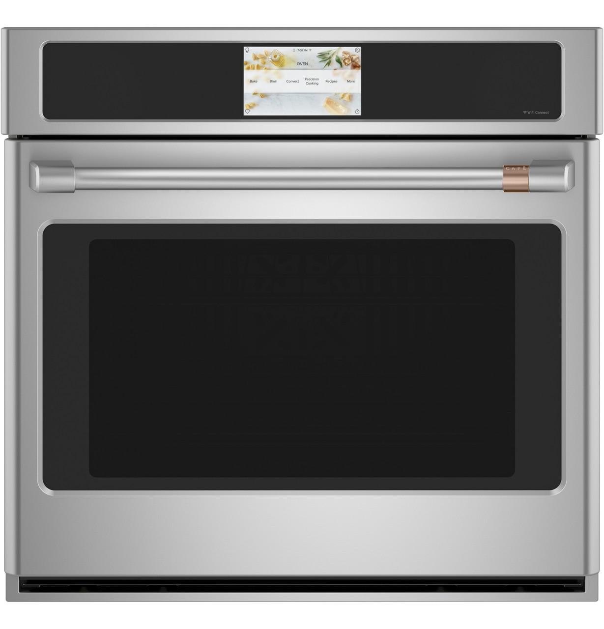 Café CTS70DP2NS1 30 inch Stainless Smart Single Wall Oven with Convection