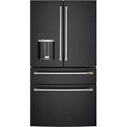 Café CVE28DP3ND1 27.6 Cu. Ft. Black 4-Door French Door Refrigerator