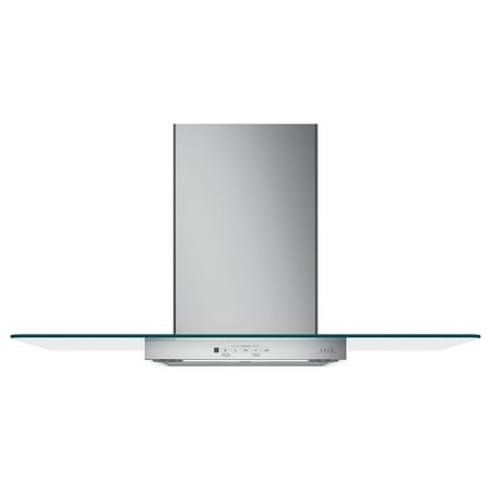 Café - 36" Convertible Range Hood - Stainless steel
