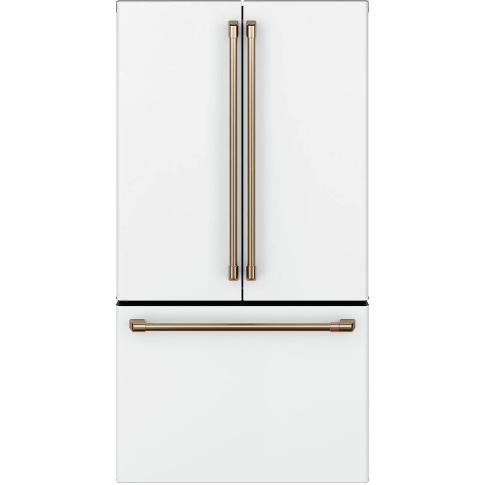 CafeÌ CWE23SP2MS1 23 Cu. Ft. Stainless Counter-Depth French Door Refrigerator