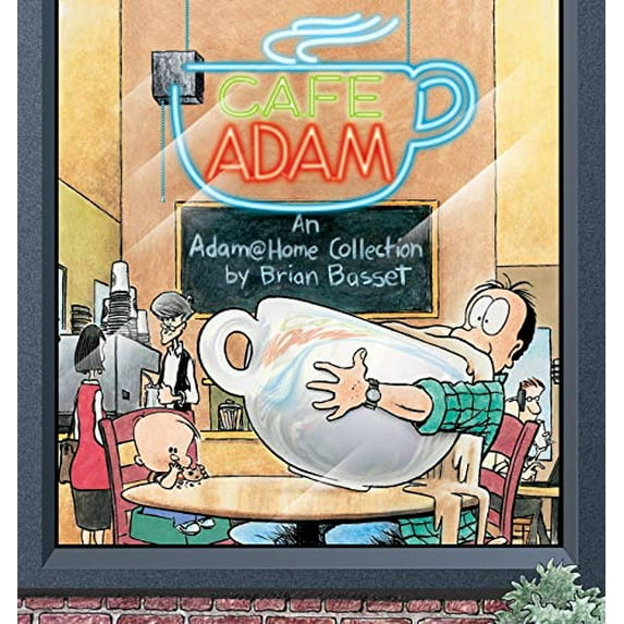 Pre-Owned Cafe Adam: An Adam@home Collection (Paperback) 0740700057 9780740700057