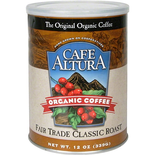 Cafe Altura Classic Roast Coffee, Ground
