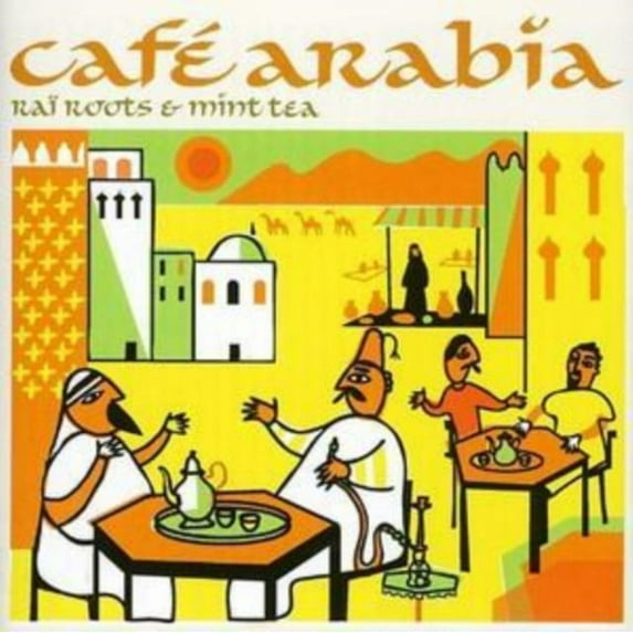 Cafe Arabia (CD)
