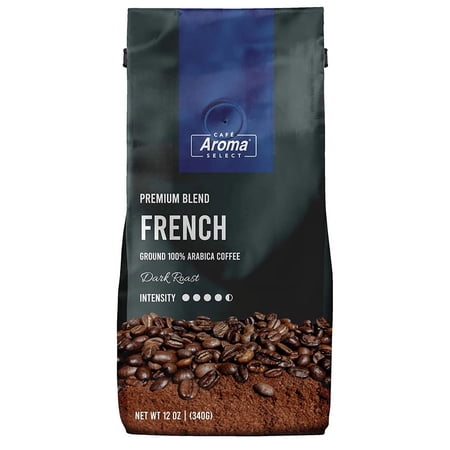 Cafe Aroma Select: Coffee Select French Rst, 12 Oz