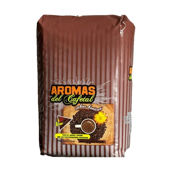 Cafe Aromas Del Cafetal - Medium Roast - Ground Coffee - 14oz