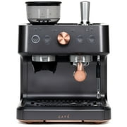 Cafe Automatic Espresso Machine, 15 Bars, Black Espresso Machines