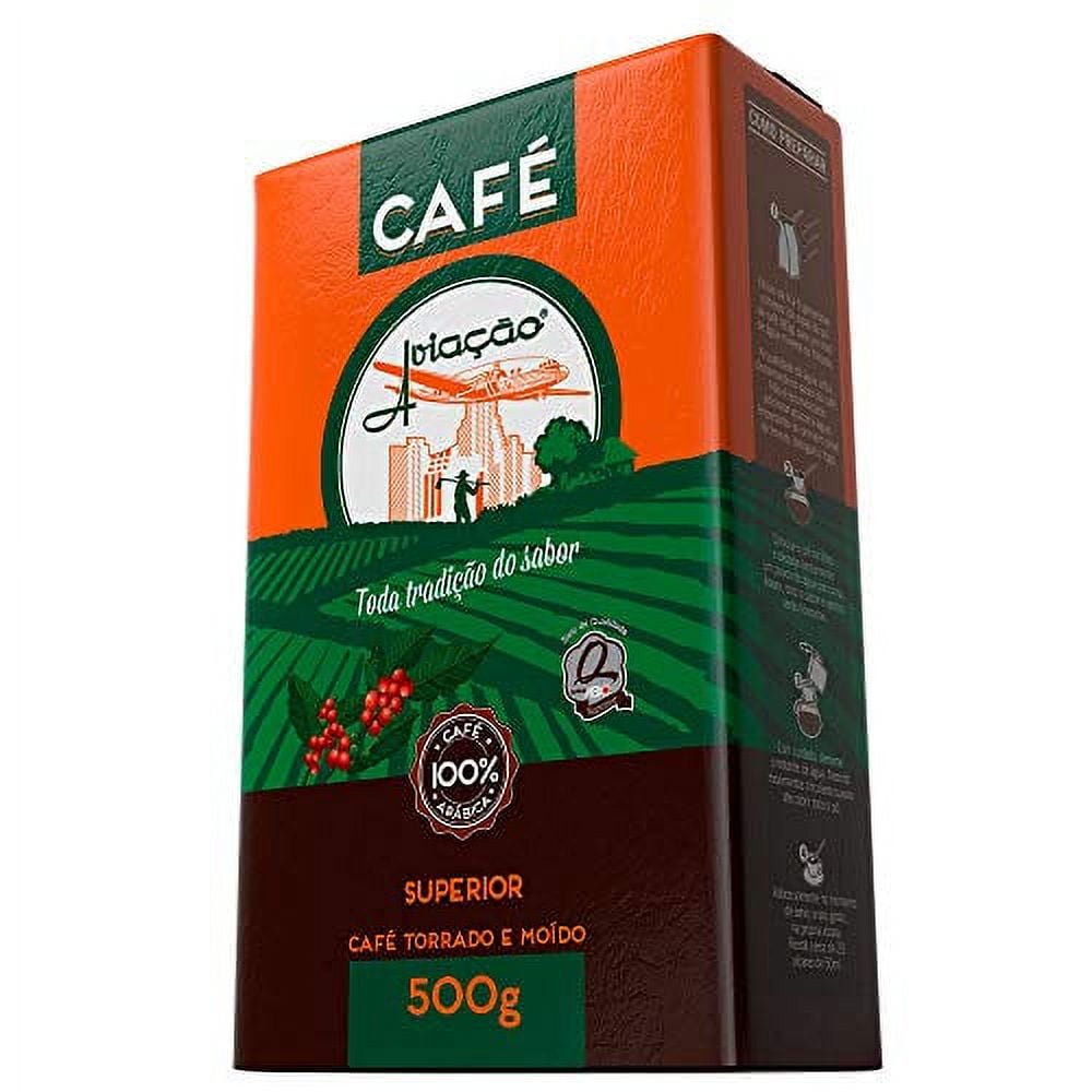 Cafe Aviacao Torrado e Moido - Brasilian Coffee 500g