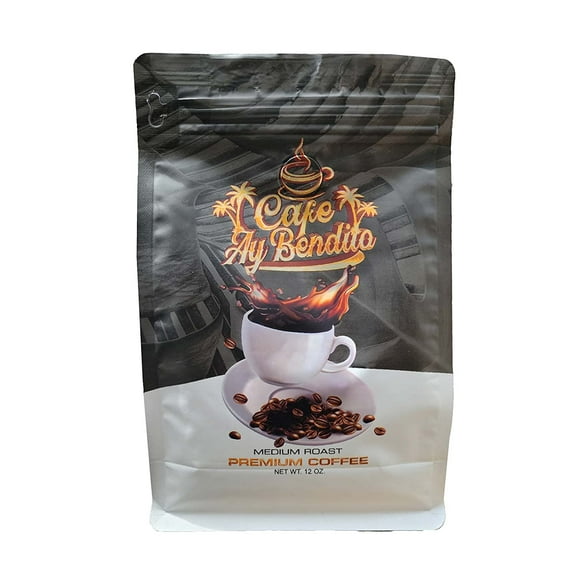 Cafe Ay Bendito De Puerto Rico 12 oz